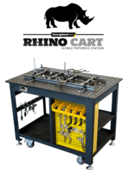 Fixture-Point Welding Tables